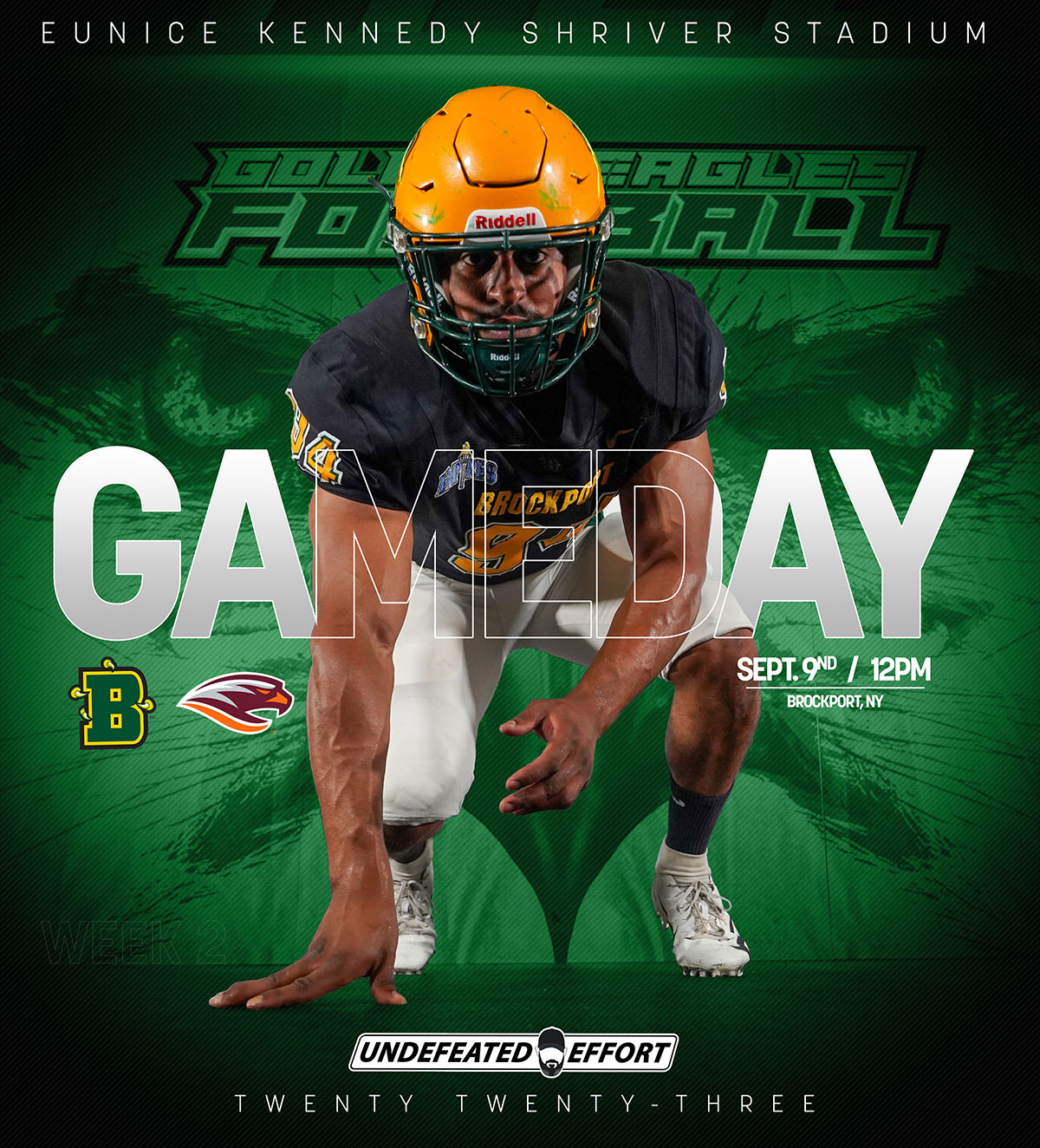 Gameday Brockport vs Susquehanna