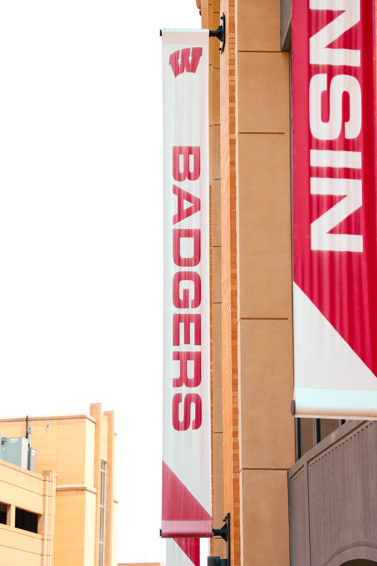 Camp Randall Wisconsin Badgers sign