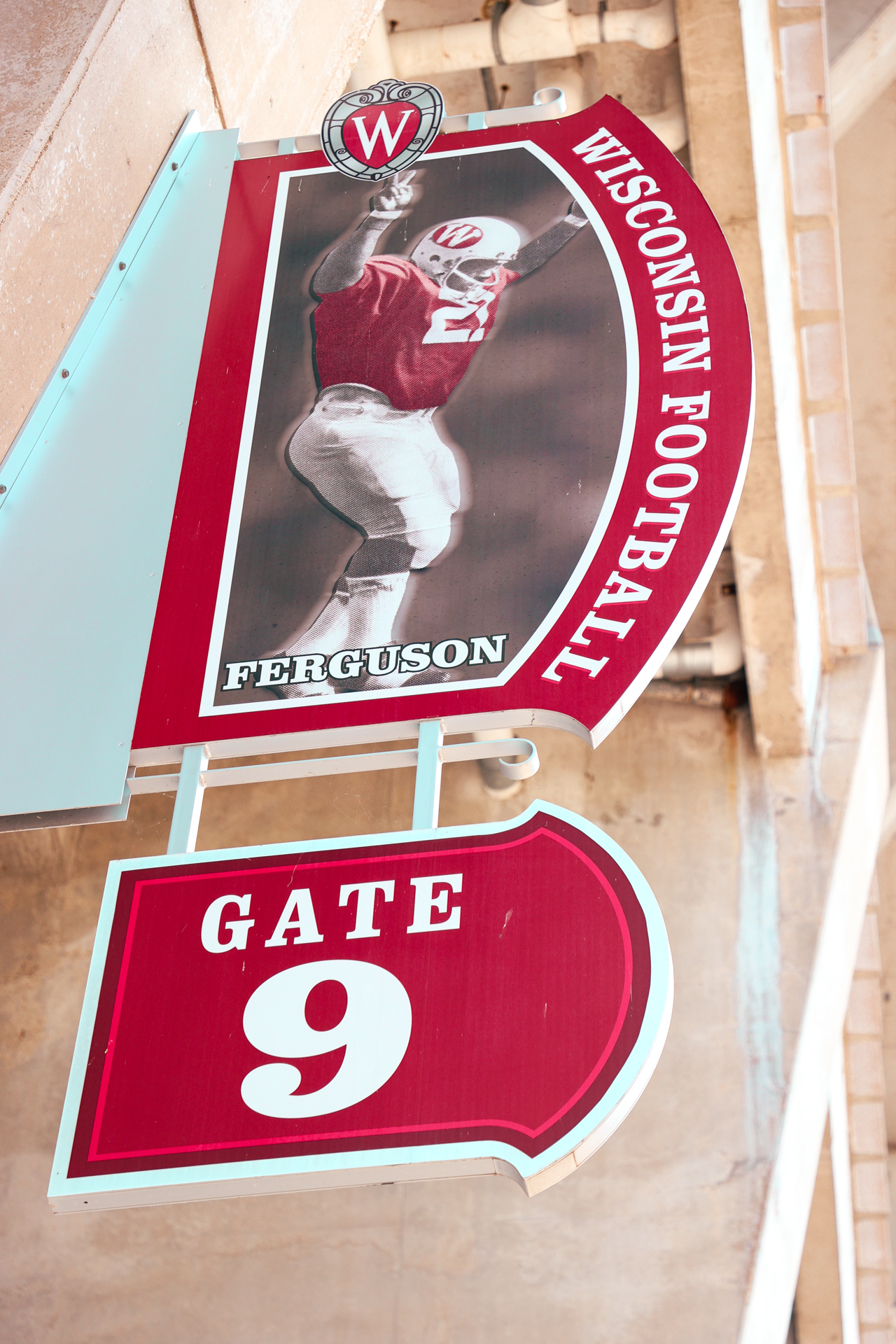 Camp Randall Wisconsin Football Gate 9