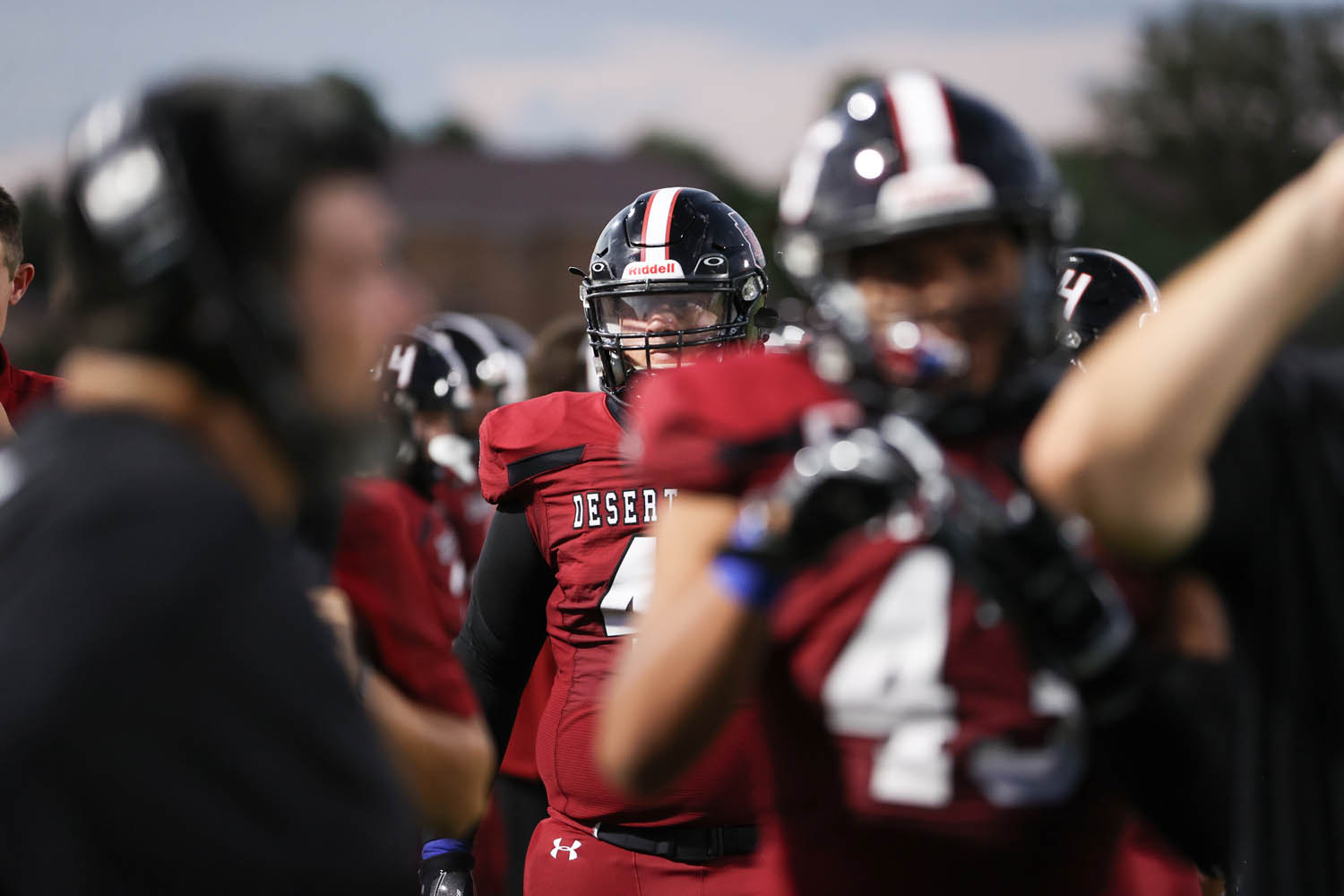 Desert Ridge Sidelines