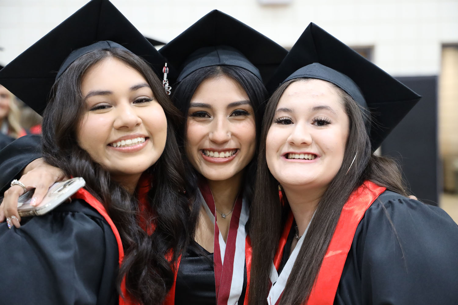 Friends all set to graduate from HS