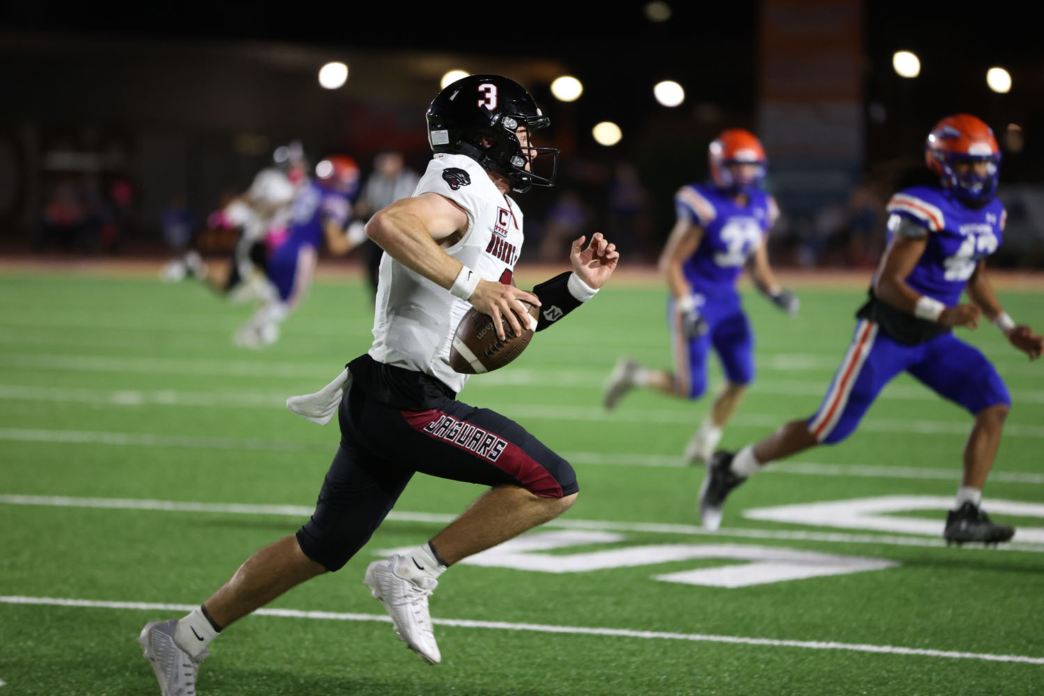 QB running the ball