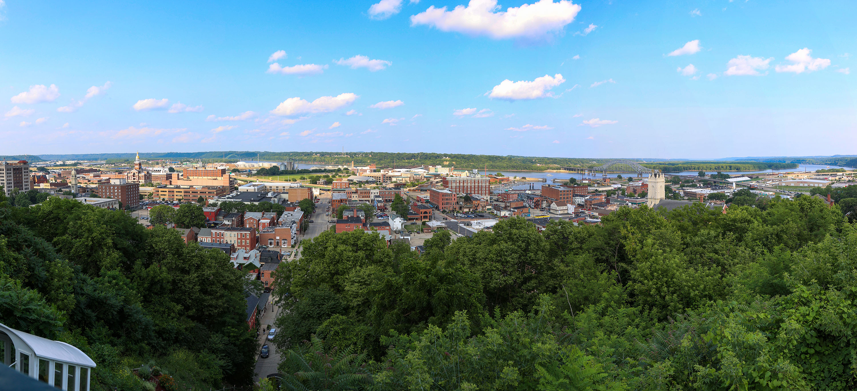 The City of Dubuque Iowa 2021