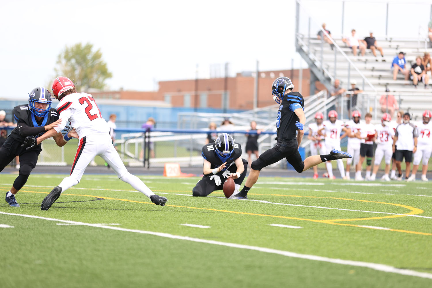 Frontier Field Goal attempt