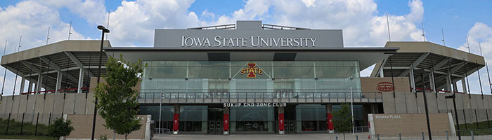 Jack Trice Stadium Ames, Iowa