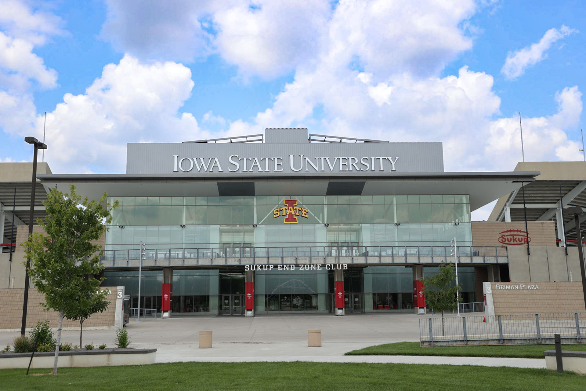 Memorial Stadium Entrance