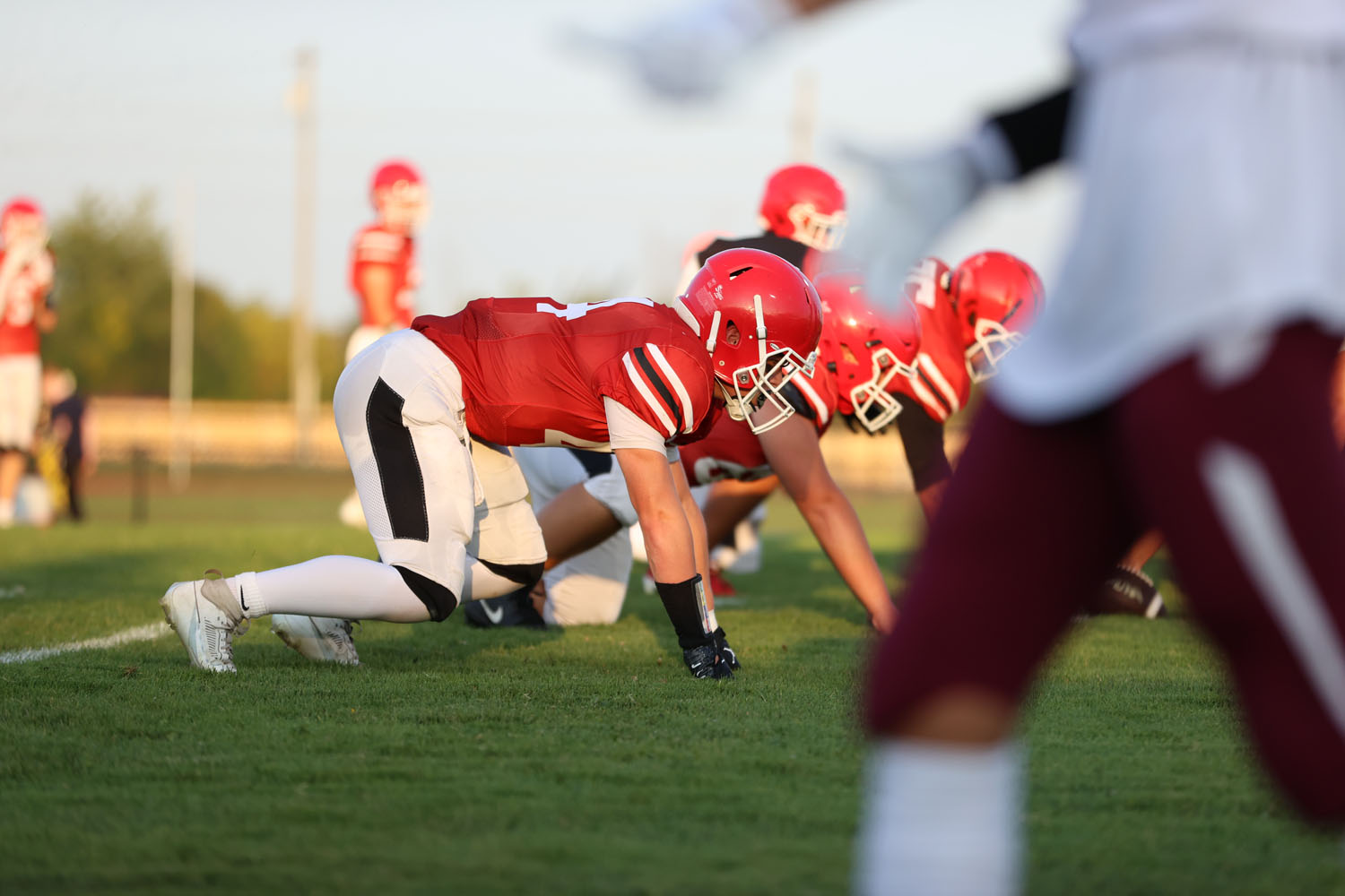 Lancaster defense ready and set to go