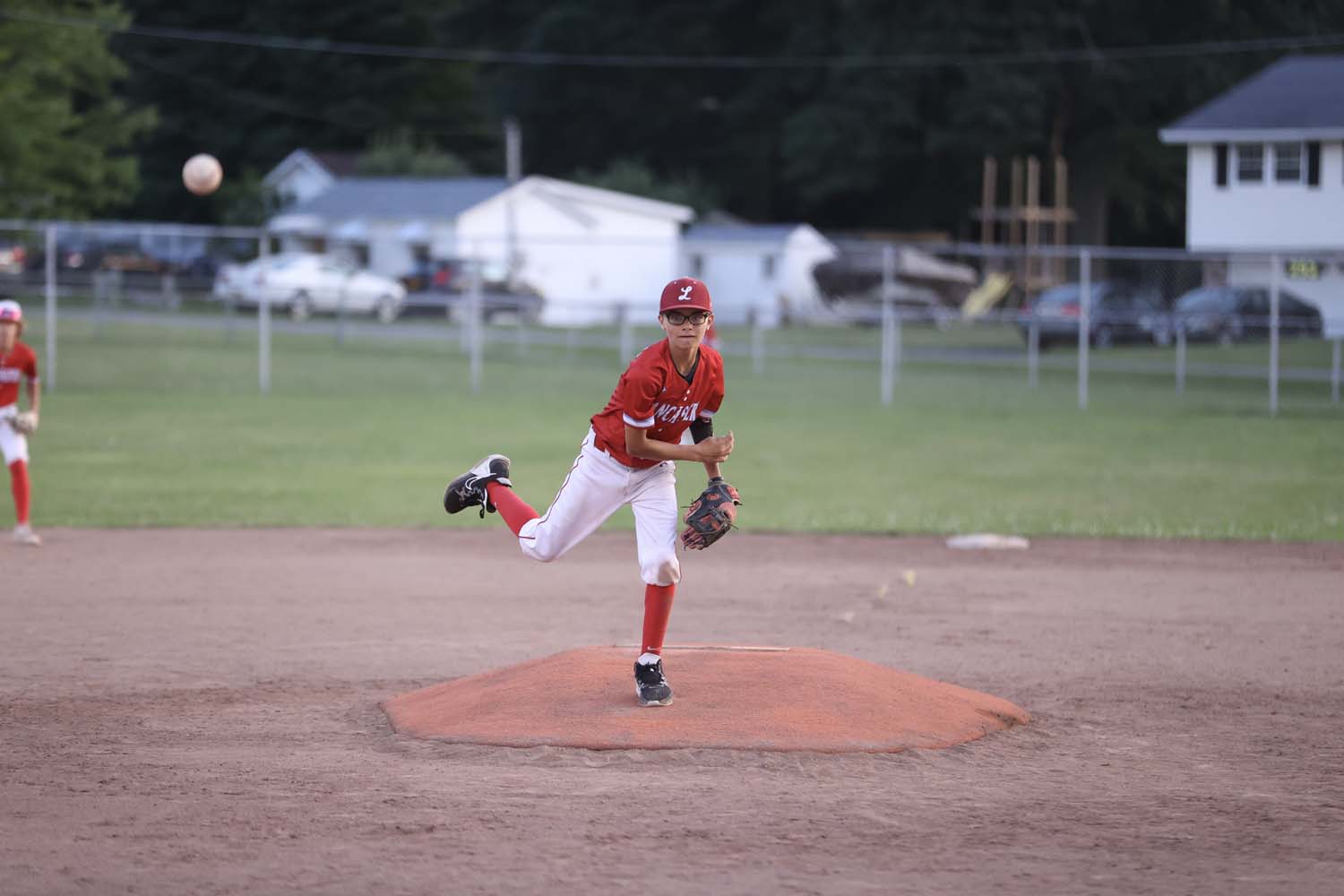 Pitching the ball