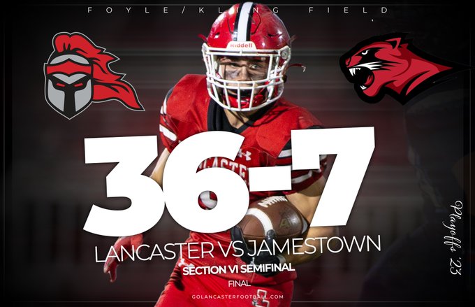 2023 Final Lancaster vs Jamestown