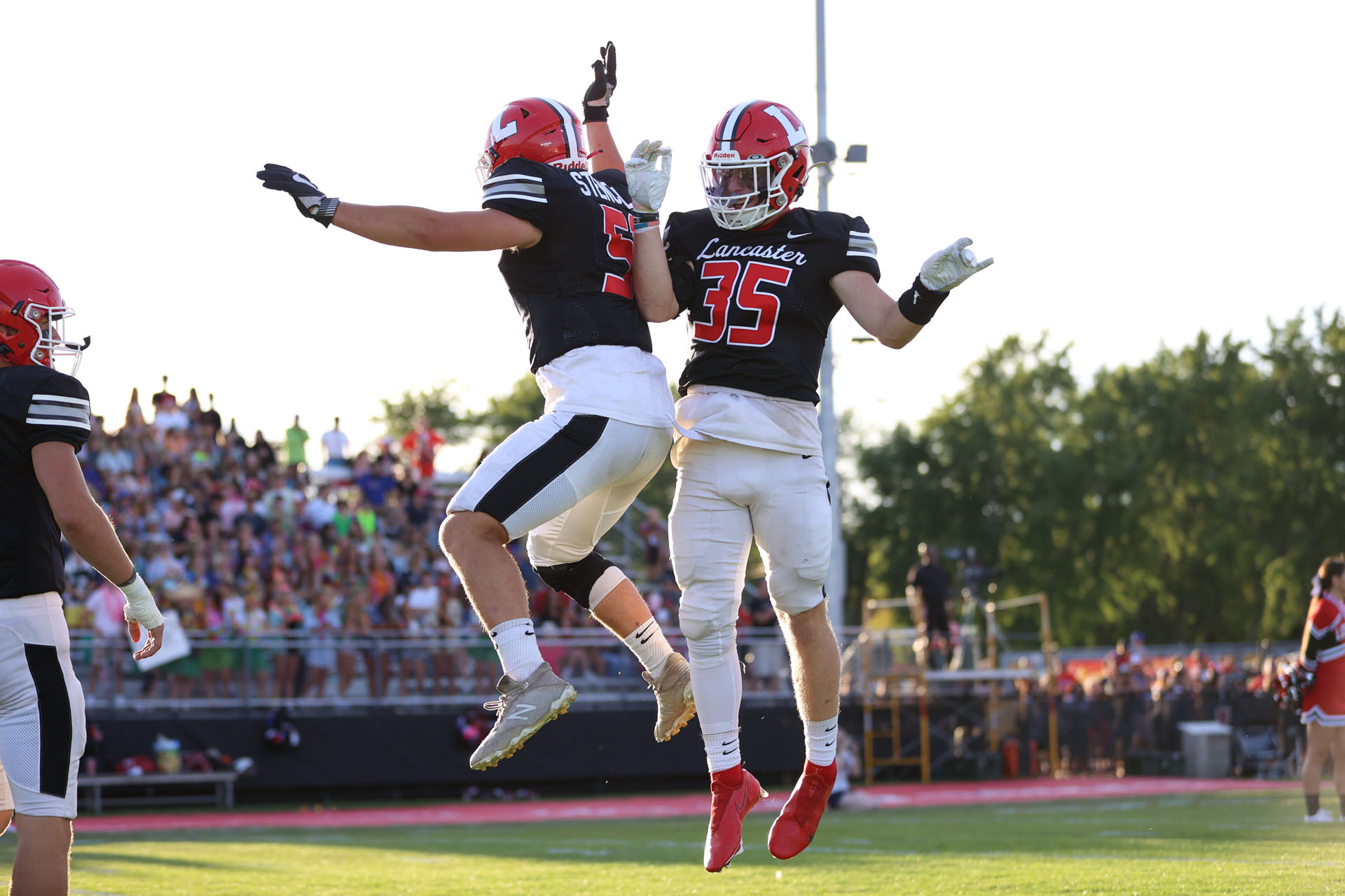 Lancaster players excited for the game