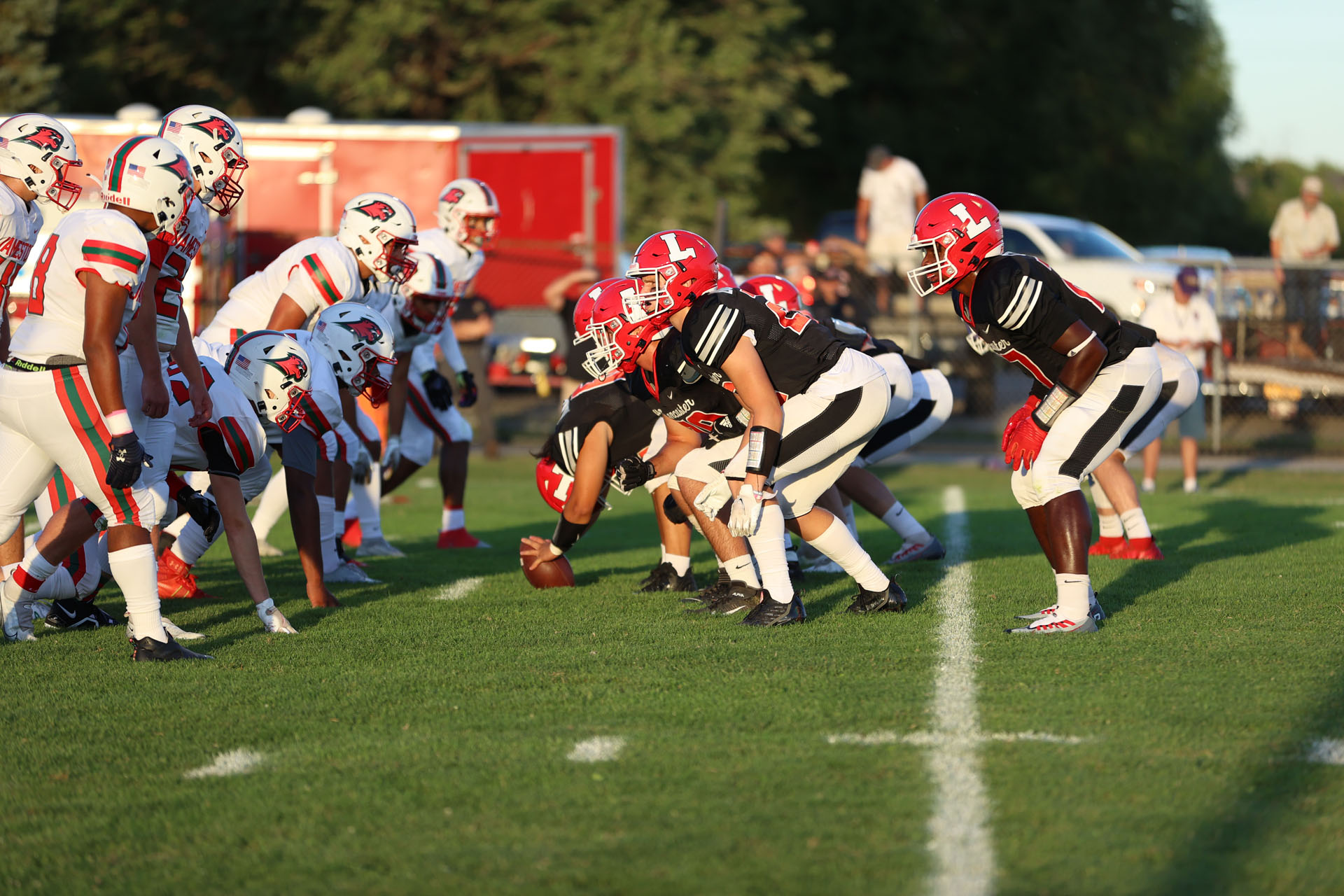 Lancaster set for the extra point