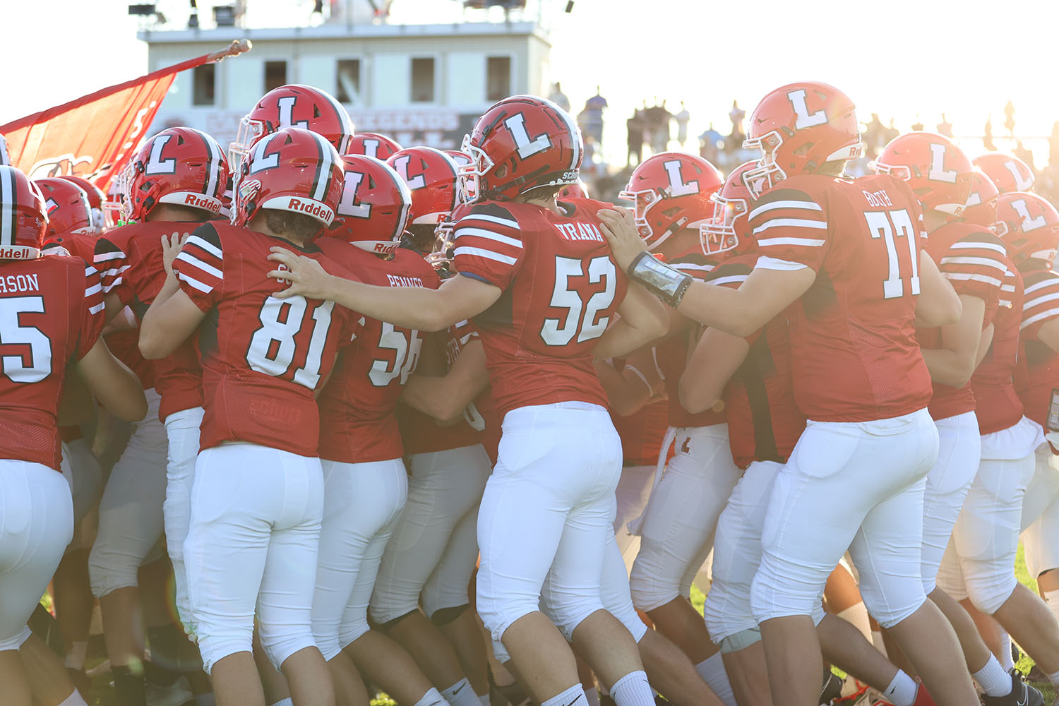 Lancaster Legends Announced to the field