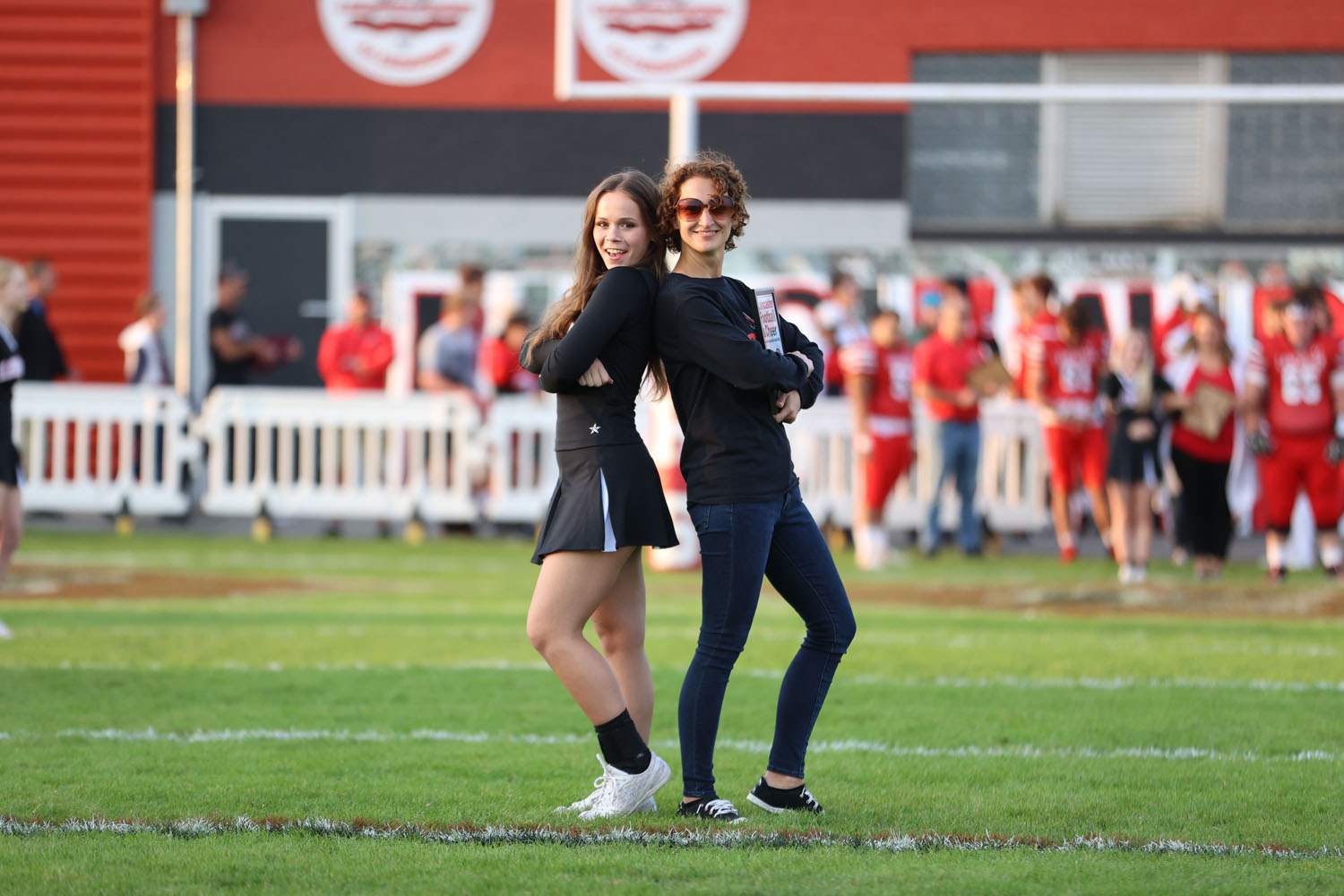 Lancaster Cheerleader and Teacher Appreciation