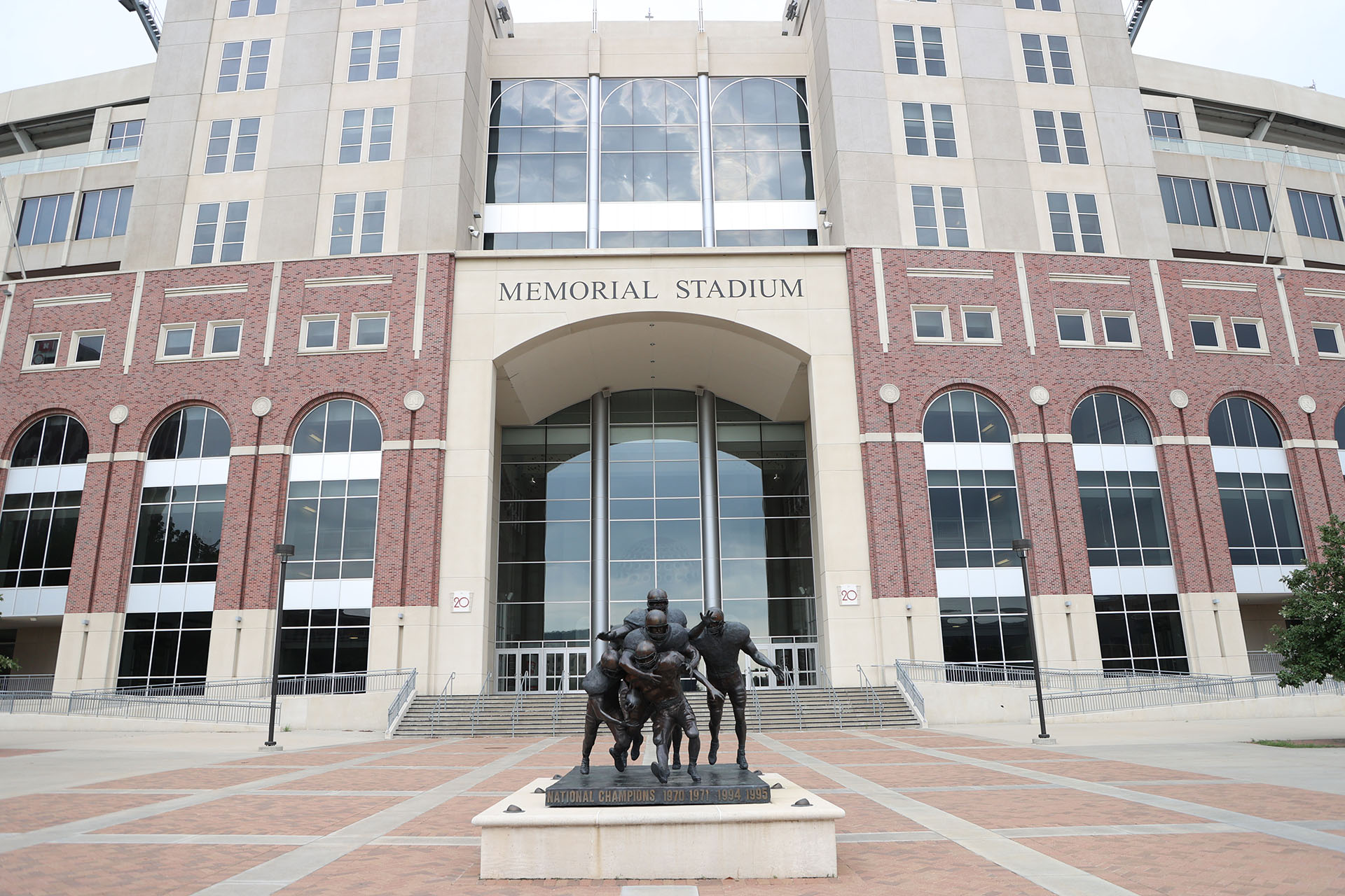 Memorial Stadium Entrance