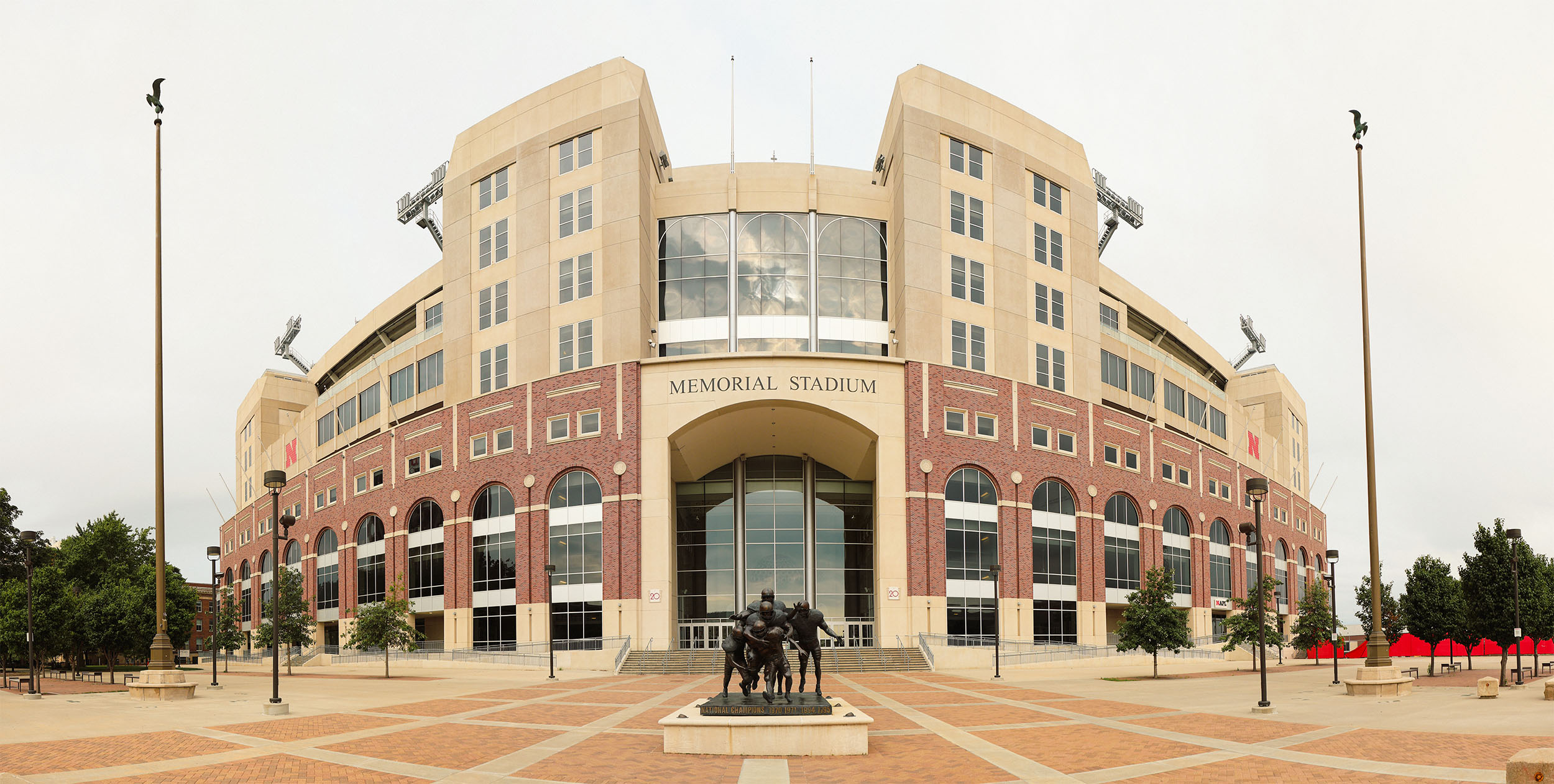 Nebraska Memorial Stadium 2021