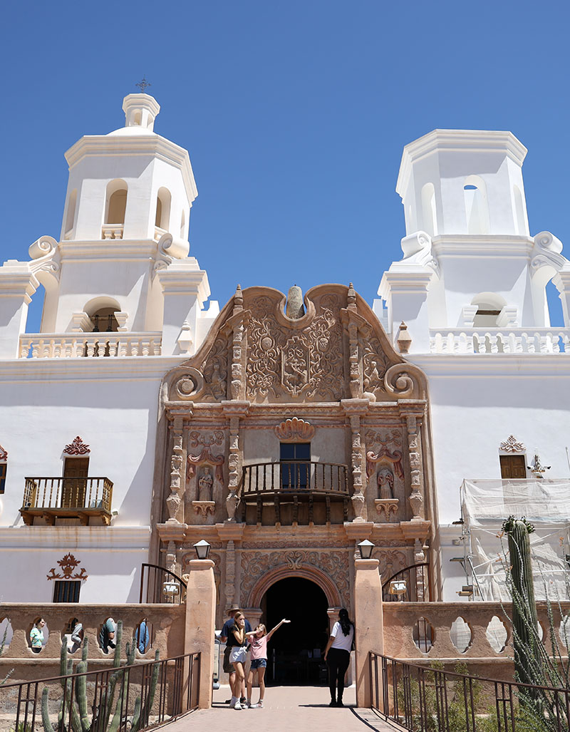 Mission San Xavier