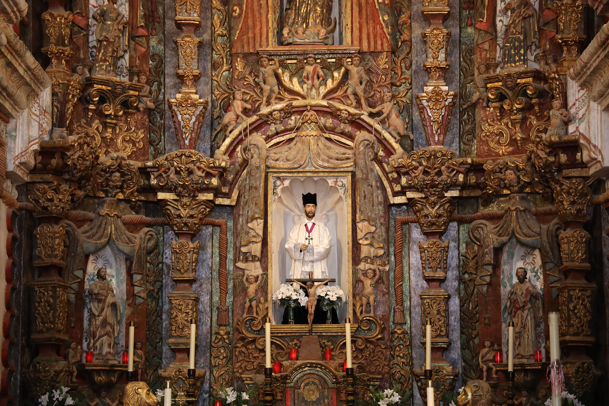 Mission San Xavier details