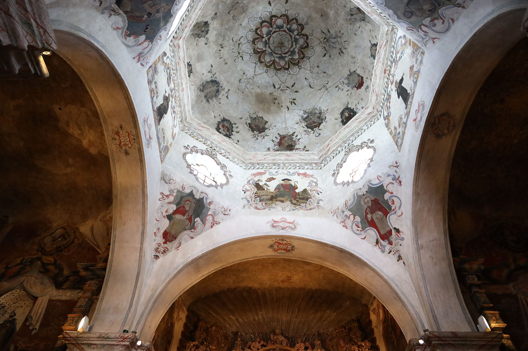 Mission San Xavier Main Hall