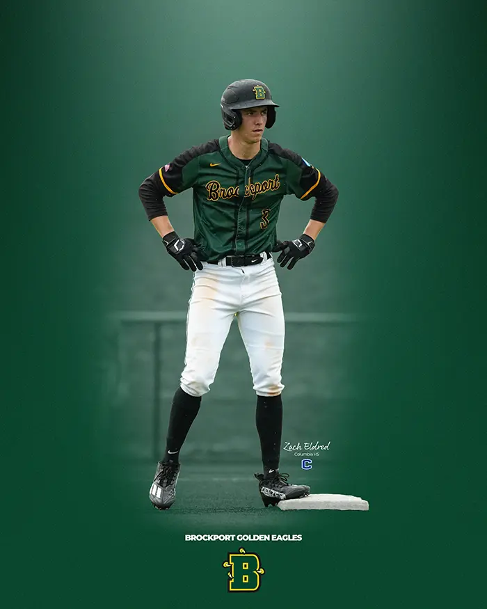 2024 Brockport State Baseball Senior Posters