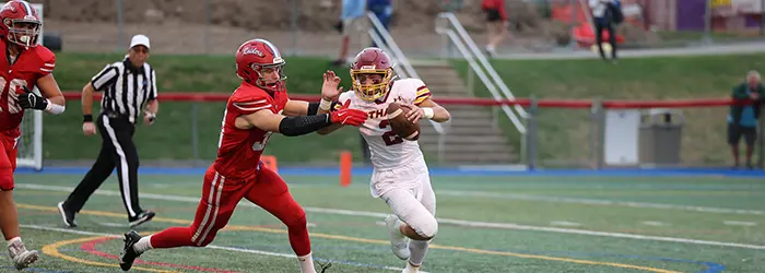 Fairport DE headed to the QB