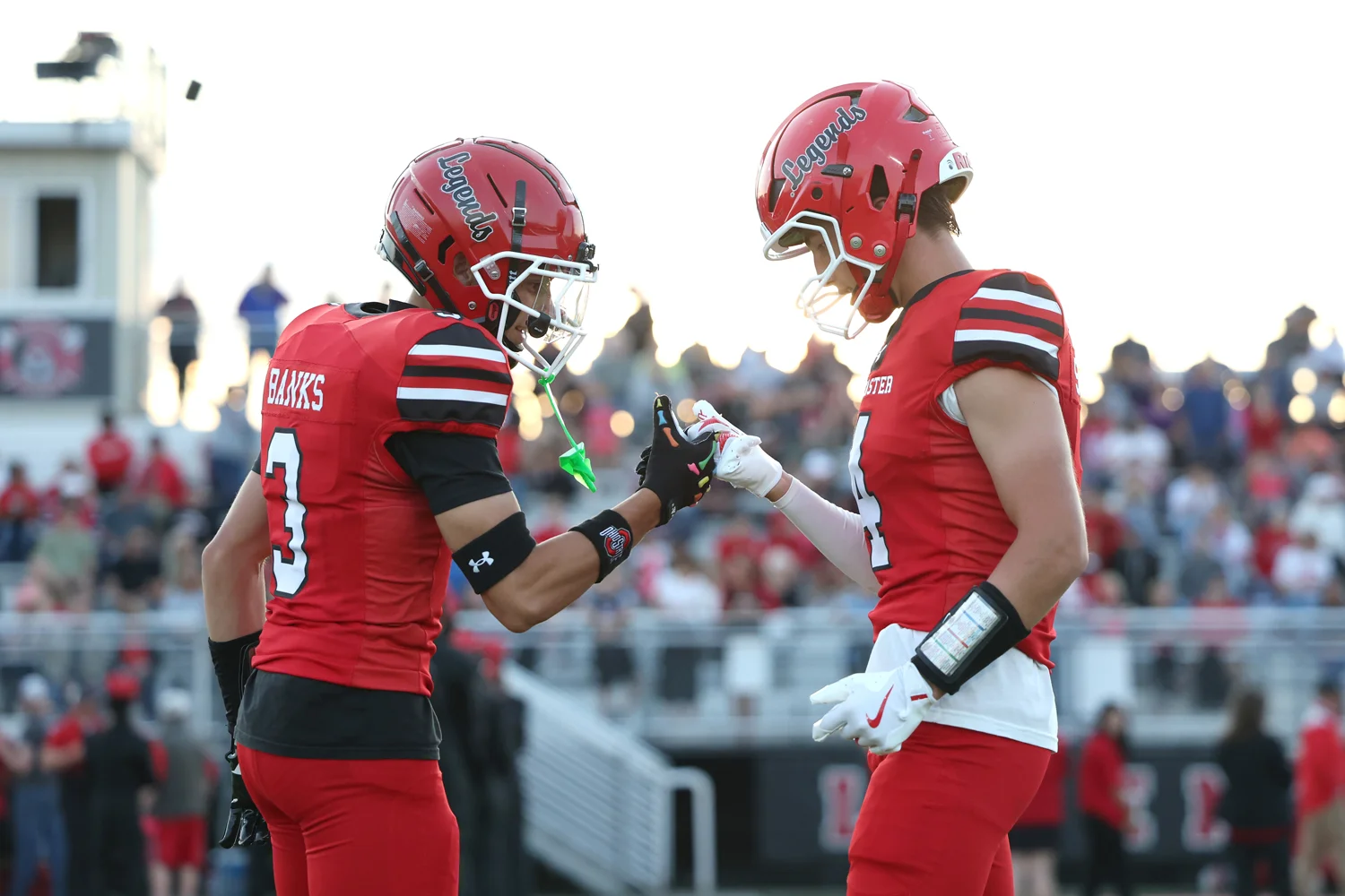 Pregame handshake
