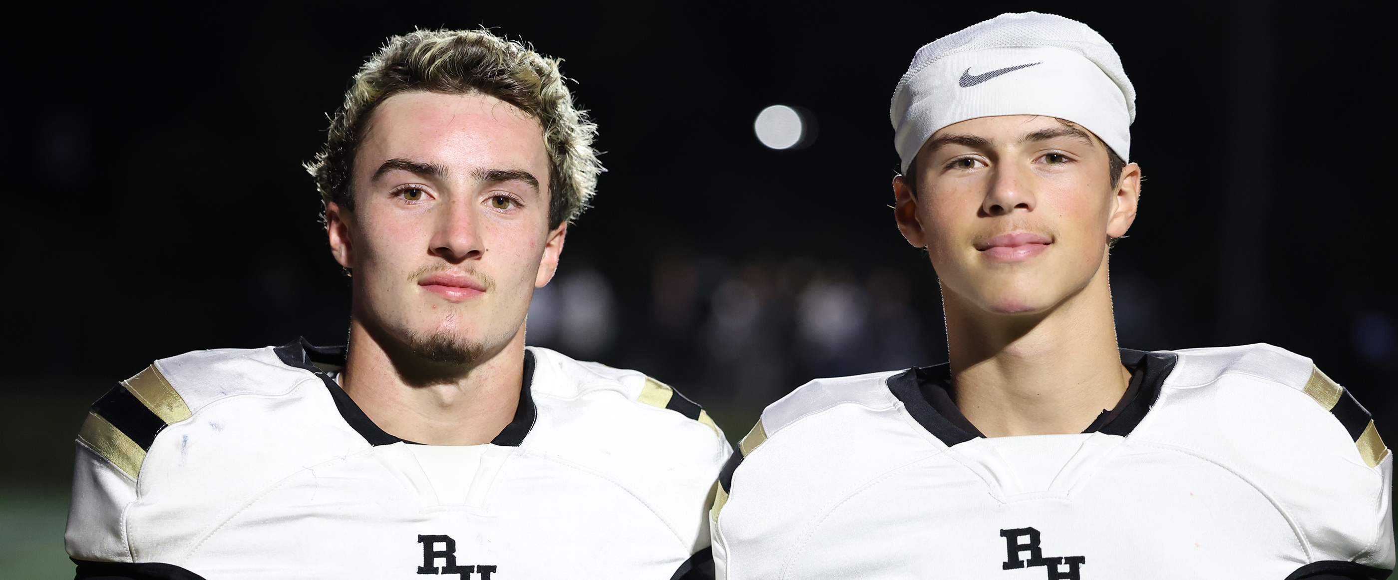 Brothers playing for Rush