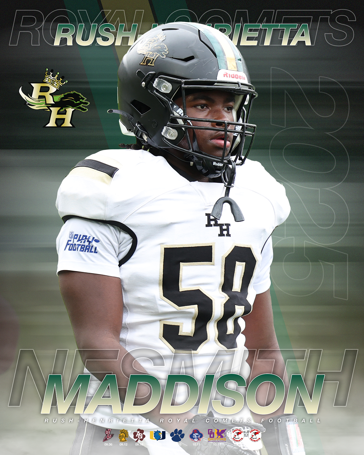 Rush-Henrietta Maddison Senior 2025