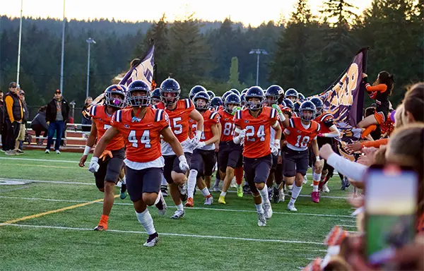 Central Kitsap Cougars Football