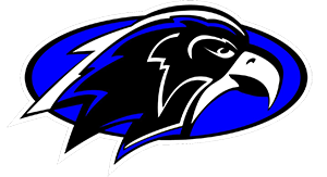Frontier Falcons Football Logo